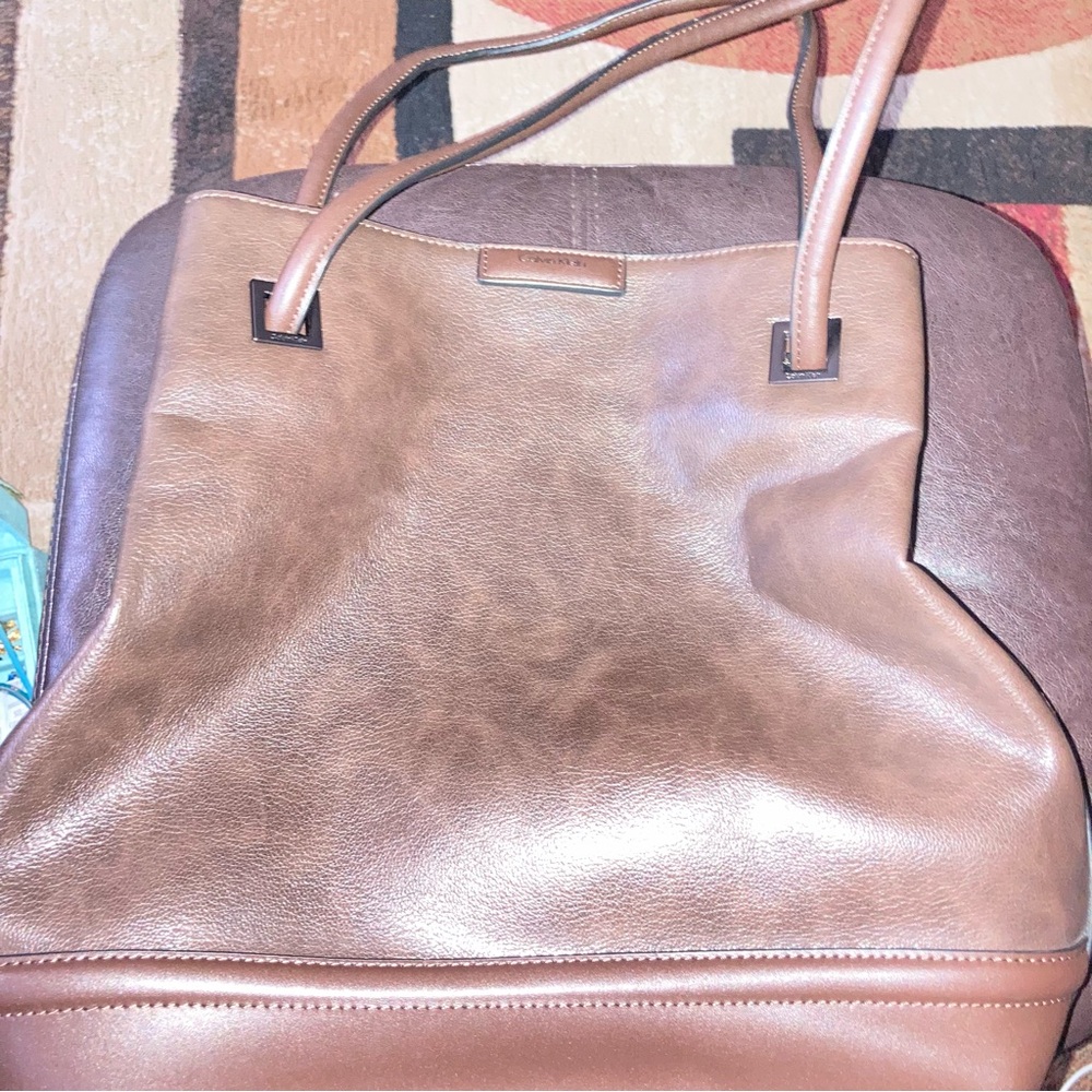 Vintage Calvin Klein leather purse